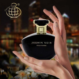 Fragrance World - Jasmin Noir pour Femme, 100 ml