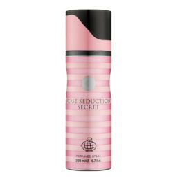 Дезодорант Fragrance World Rose Seduction Secret 200 ml (ОАЭ)