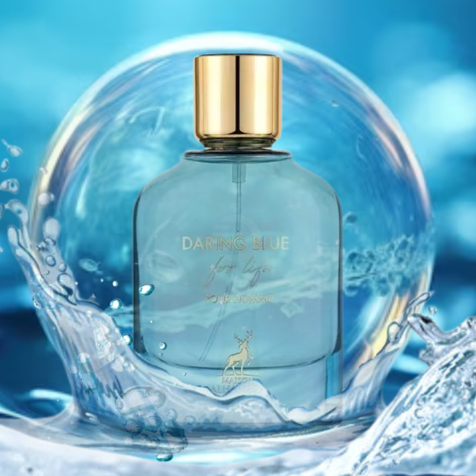 Maison Alhambra - Daring Blue For Life 100 ml