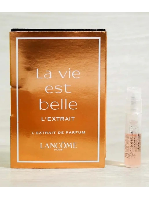 Пробник Оригинал Lancome La Vie Est Belle L'Extrait 1.2 ml