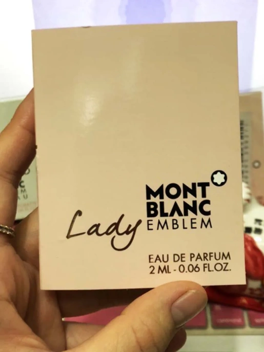 Пробник Оригинал MontBlanc Lady Emblem 1.2 ml