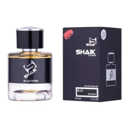 Элитный парфюм Shaik New Design M01 Shaik Opulent Blue №77 Man