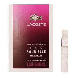 Пробник оригинал Eau de Lacoste L.12.12 Pour Elle Magnetic 1.5 ml