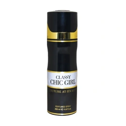 Дезодорант Fragrance World Classy Chic Girl 200 ml (ОАЭ)