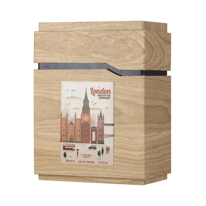 Lattafa - Pride London The City Of Contrast, 100 ml