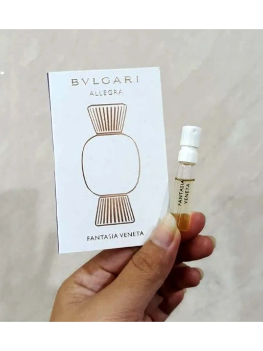 Пробник Оригинал Bvlgari Allegra Fantasia Veneta 1.5 ml