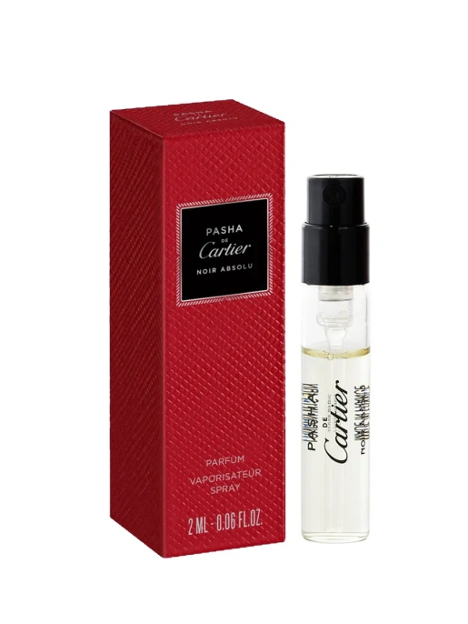 Пробник Оригинал CARTIER Pasha Noir Absolu Parfume 2 ml