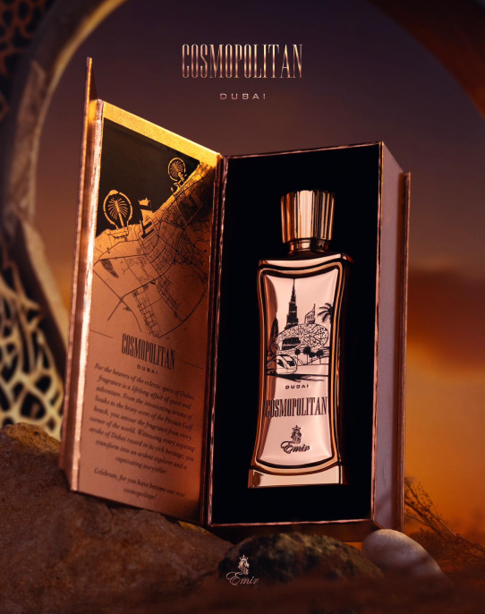 Paris Corner - Cosmopolitan London Eau de Parfum 100 ml