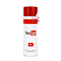 Дезодорант Fragrance World YouTube 200 ml