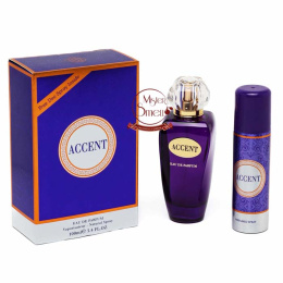 Fragrance World - Accent Free Deo Spray Inside 100 ml