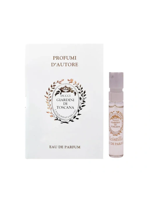 Пробник Оригинал Giardini Di Toscana Scintilla Eau De Parfum 2 ml