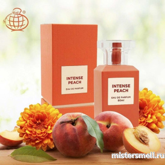 картинка Fragrance World - Intense Peach, 80 ml духи от оптового интернет магазина MisterSmell