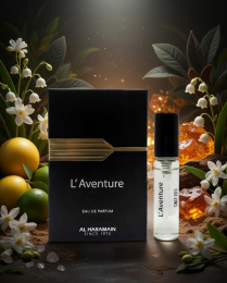 Пробник оригинал Al Haramain L'Aventure Homme 3.5 ml