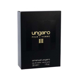 Оригинал Emanuel Ungaro - Ungaro L'Homme III Eau de Toilette 30 ml