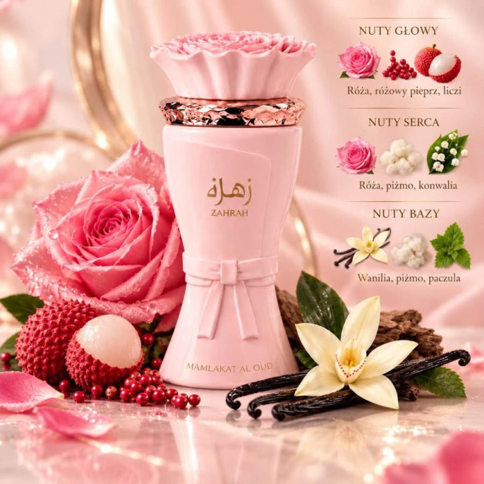 Mamlakat Al Oud - Zahrah Petal Kiss 100 ml