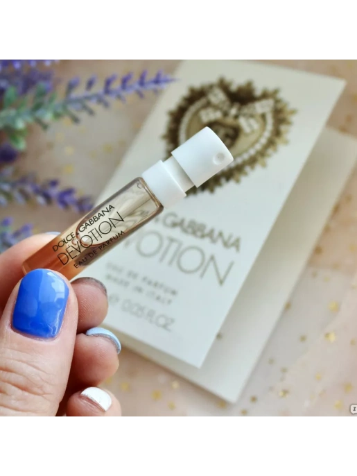 Пробник Оригинал Dolce&Gabbana Devotion Eau De Parfum 1.5 ml