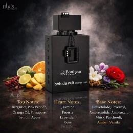 Le Bonheur Perfumes - Bois de Nuit intense Man, 100 ml