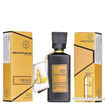 Купить Селективный парфюм Montale - Pure Gold, 60 ml оптом