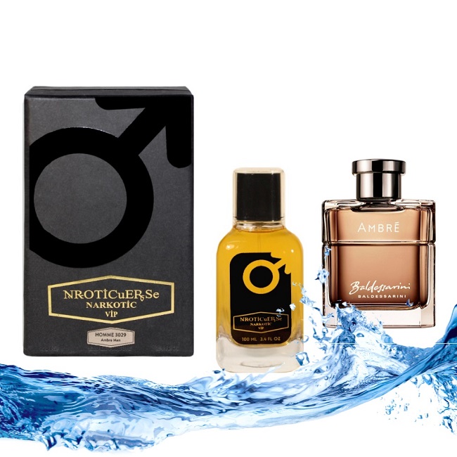 NROTICuERSe Narkotic VIP - Baldessarini Ambre, 100 ml