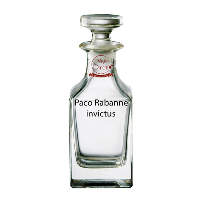 Масляные духи Lux качества Paco Rabanne invictus 100 ml