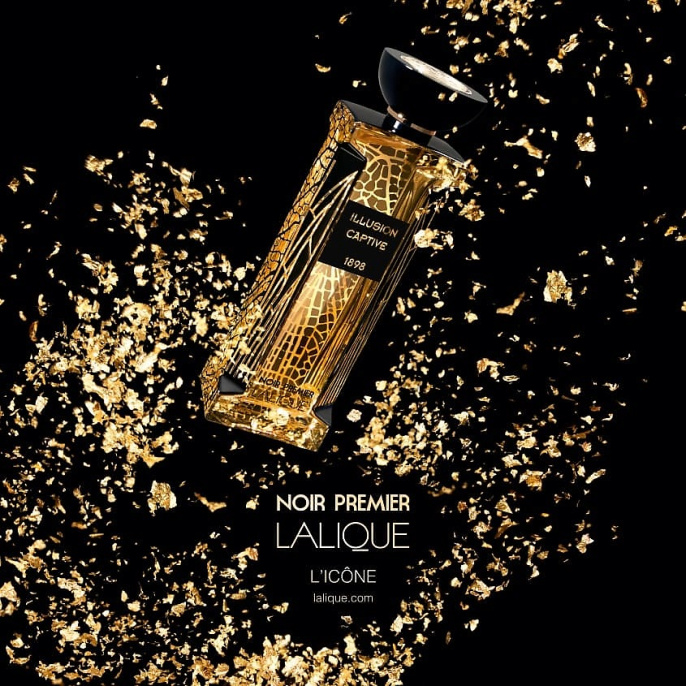 Высокого качества 1в1 Lalique - Illusion Captive 1898, 100 ml