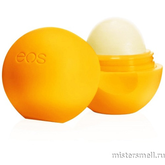 Купить оптом Бальзам для губ EOS Medicated Tangerine Лечебный Мандарин с оптового склада