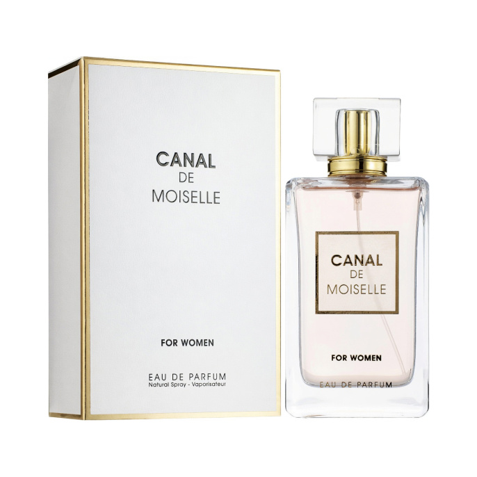 Fragrance World - Canal de Moiselle for Women, 100 ml