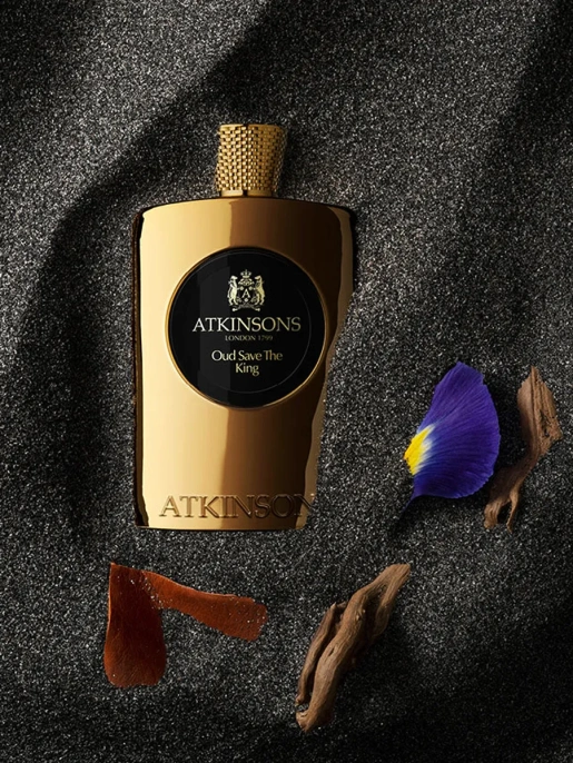 Пробник Оригинал ATKINSONS Oud Save The King Уд, Спаси Короля 2 ml