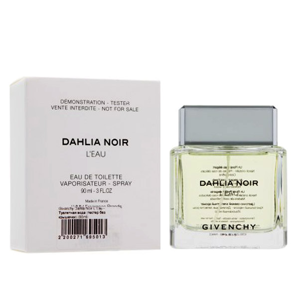 Тестер оригинал Givenchy Dahlia Noir Leau Edt (W) 50 мл
