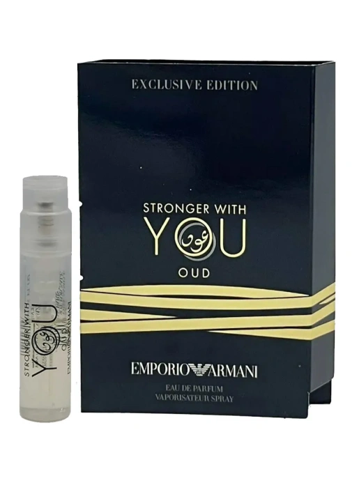 Пробник Оригинал Giorgio Armani Stronger With You Oud 1.2 ml
