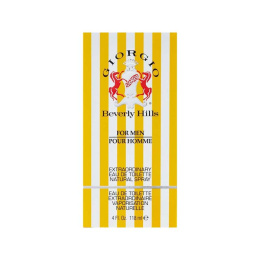 Оригинал Giorgio Beverly Hills - For Men Eau de Toilette 118 ml