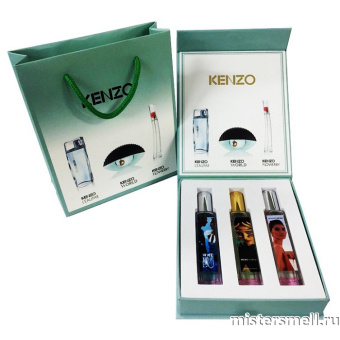 Купить Подарочный пакет Kenzo 3x20ml Women оптом
