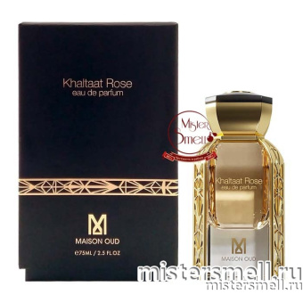 картинка Maison Oud - Khaltaat Rose eau de Parfum, 75 ml духи от оптового интернет магазина MisterSmell