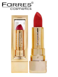 Помада перламутровая Farres 5006-B Тон 113 розовый цикламен