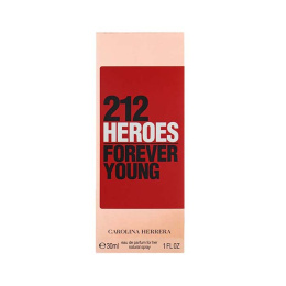 Оригинал Carolina Herrera - 212 Heroes Forever Young For Her 30 ml