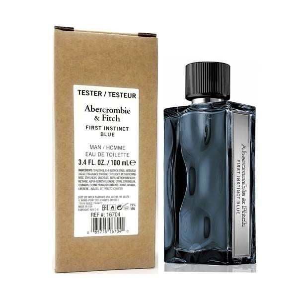 Тестер оригинал Abercrombie & Fitch First Instinct Blue Edt (M) 100 мл