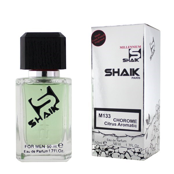 Элитный парфюм Shaik M133 Azzaro Chrome Homme