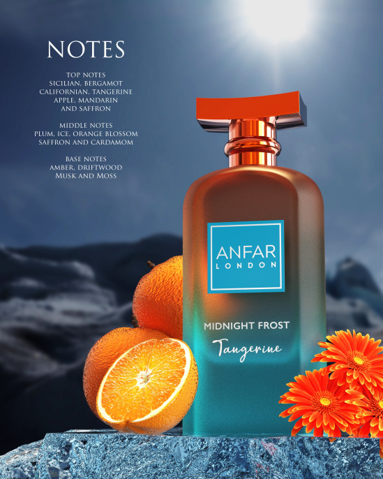 Anfar 1950 - Midnight Frost Tangerine, 100 ml