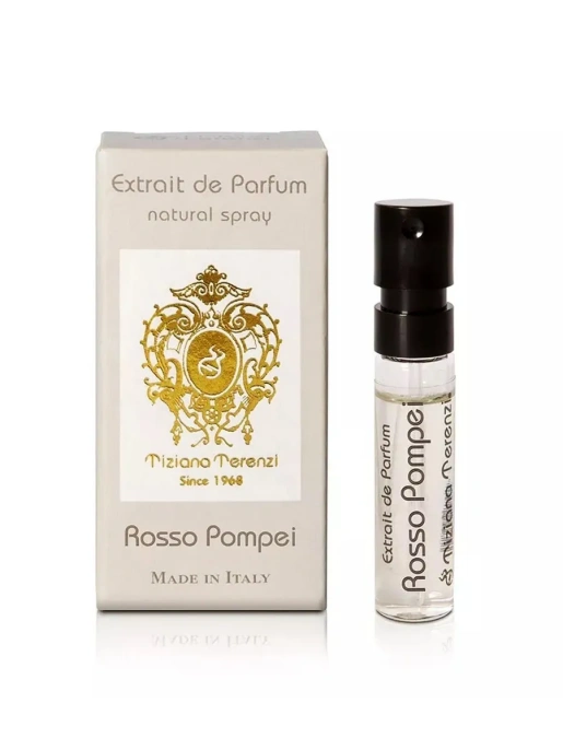Пробник Оригинал Tiziana Terenzi Rosso Pompei Eau De Parfum 1.5 ml