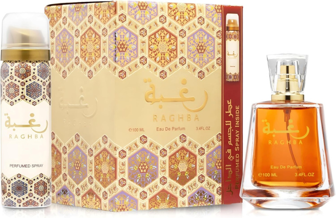 Lattafa - Raghba Free Deo Spray Inside, 100 ml
