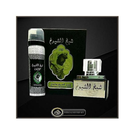 Lattafa - Sheikh Al Shyookh (Набор 50 ml Edp + 50 ml Deo)
