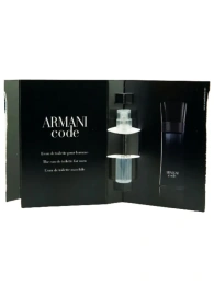 Пробник Оригинал Giorgio Armani Code Homme Eau De Toilette 1.2 ml
