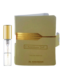 Пробник оригинал Al Haramain L'Aventure Gold 3.5 ml