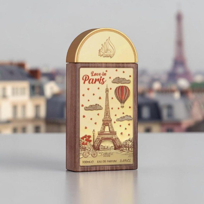 Lattafa - Pride Love in Paris Eau de Parfum, 100 ml