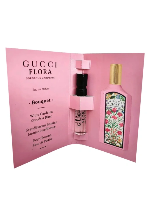 Пробник Оригинал Gucci Flora Gorgeous Gardenia Eau De Parfum 1.5 ml