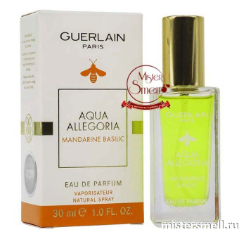 Купить Мини тестер супер-стойкий Color 30 ml Guerlain Aqua Allegoria Mandarine Basilic оптом