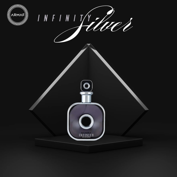 Armaf - Infinity Silver Eau De Parfum 105 ml
