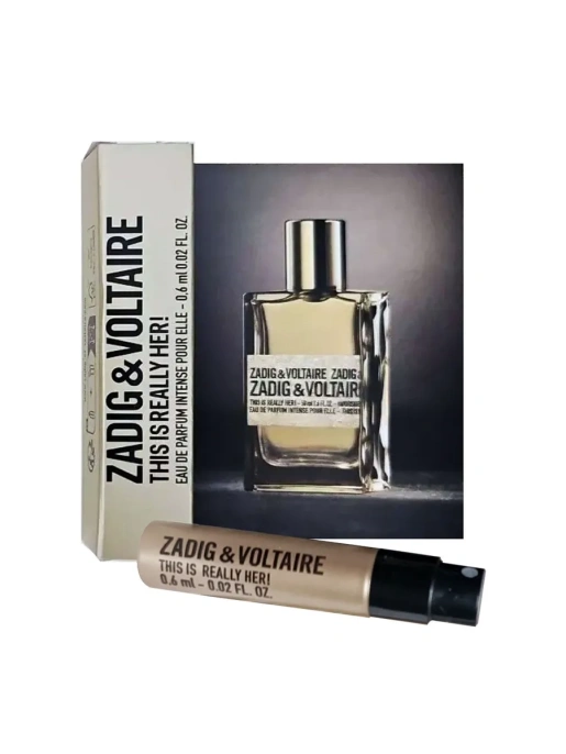 Пробник Оригинал Zadig&Voltaire This Is Really Her! 0.6 ml