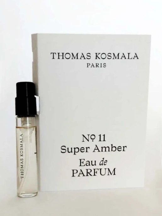 Пробник Оригинал Thomas Kosmala No 11 Super Amber 2 ml