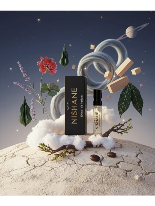 Пробник Оригинал Nishane B-612 Eau De Parfum 2 ml